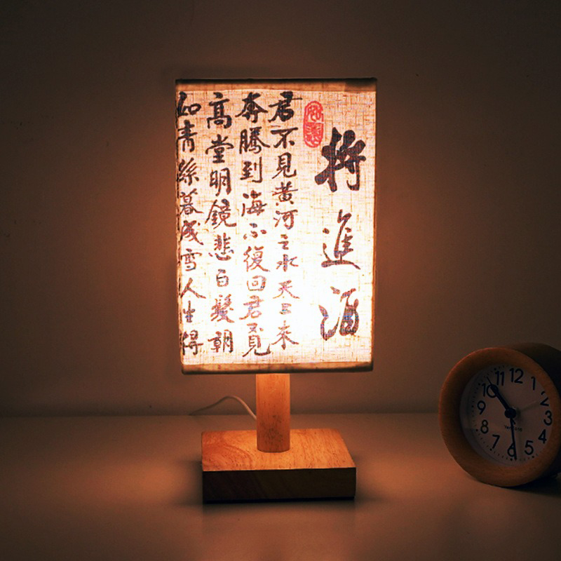 Kwadratowe dekoracje LED Lampy – Desk Setup White recenzja i cena