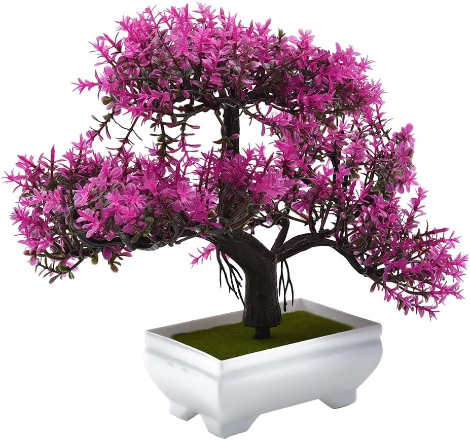 Sztuczne rośliny Bonsai Fałszy – Desk Setup Plant recenzja i cena
