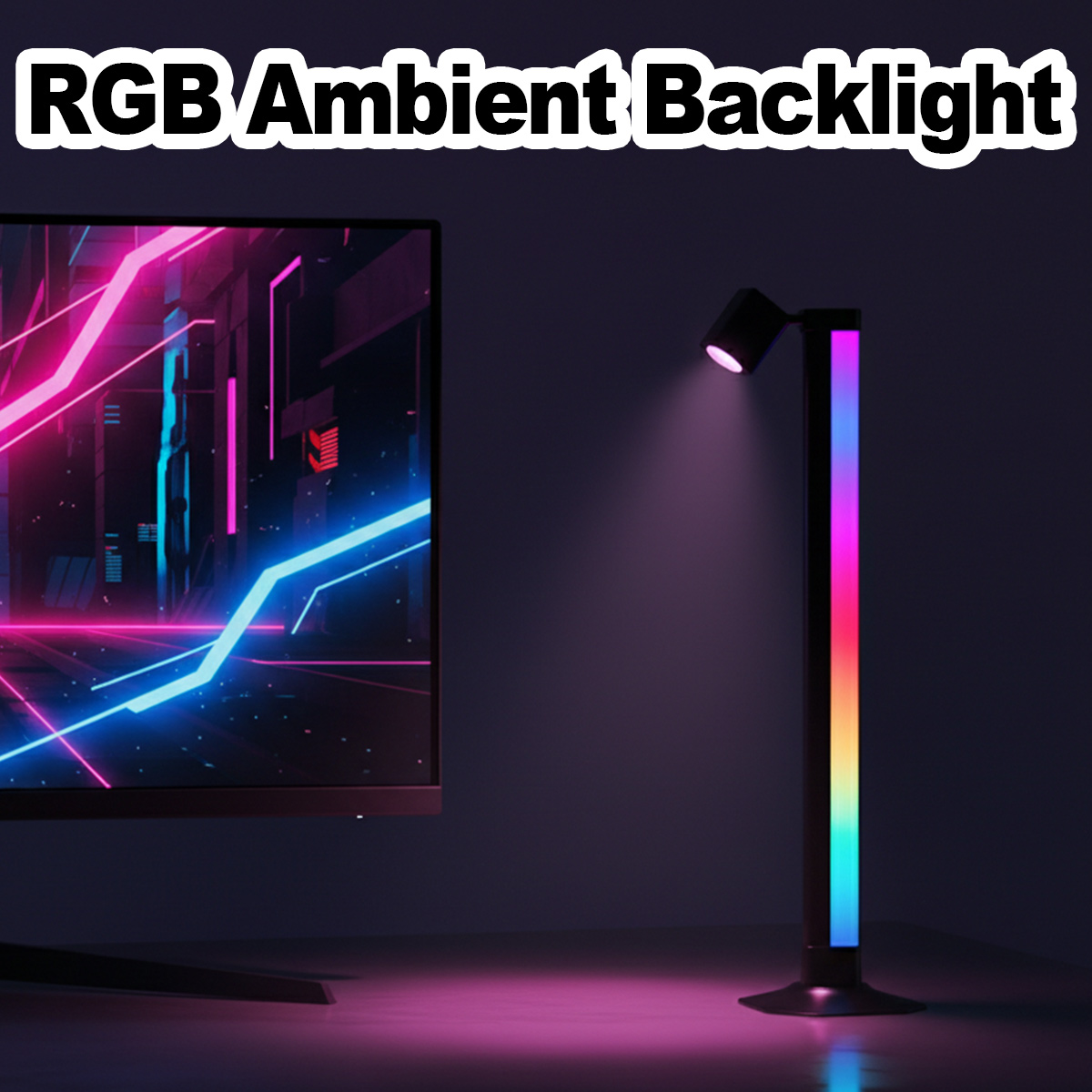 Inteligentna listwa świetlna L – Desk Setup Art recenzja i cena
