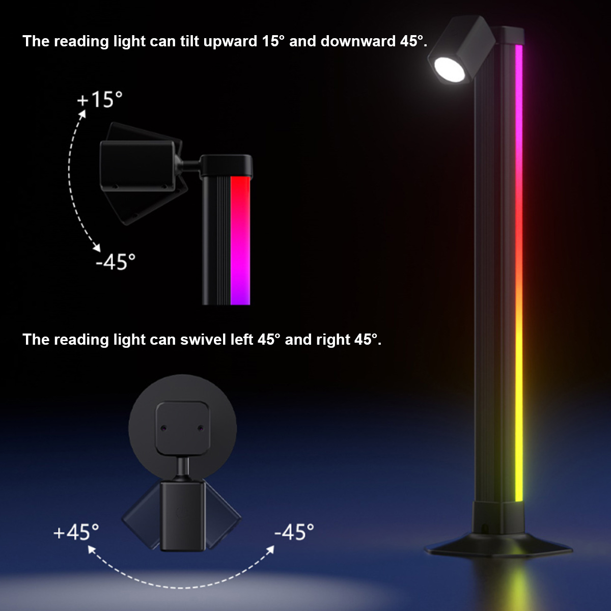 Inteligentna listwa świetlna L – Desk Setup Art recenzja i cena