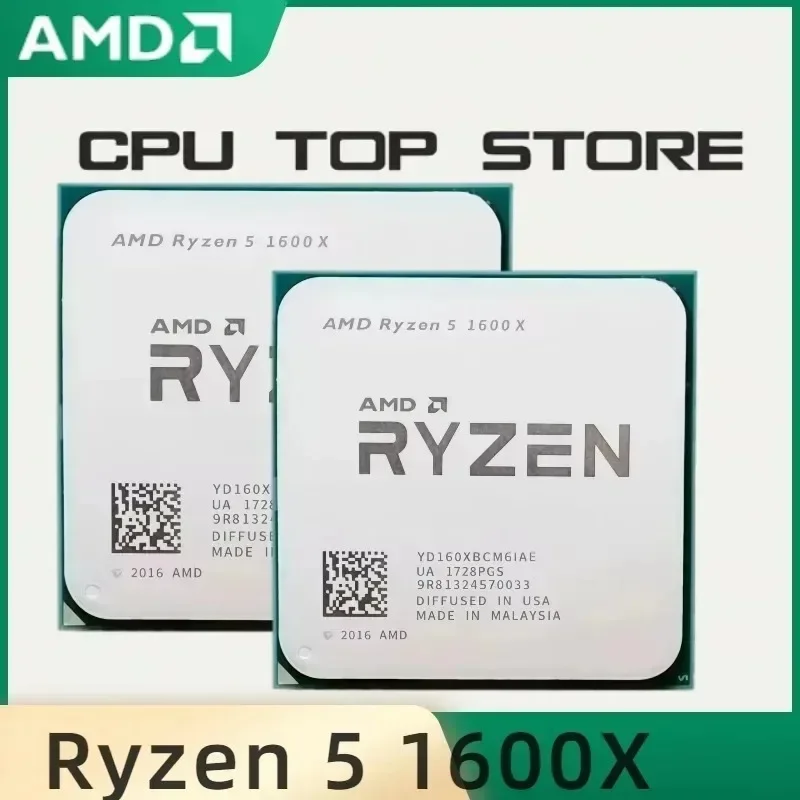 AMD Ryzen 5 1600X Oryginalny i – Amd Cpu Ryzen 5 recenzja i cena
