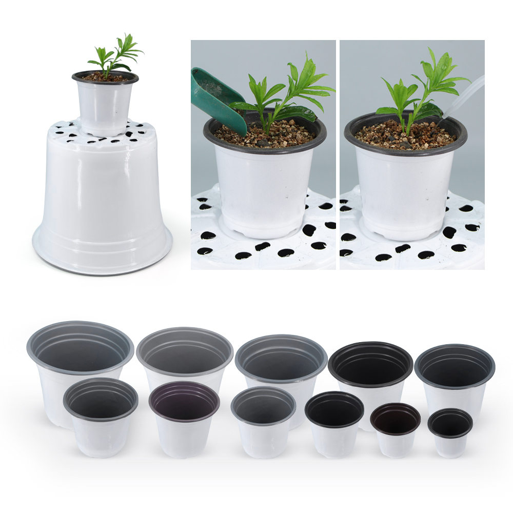 Ogród Biała plastikowa doniczk – Desk Setup Plant recenzja i cena