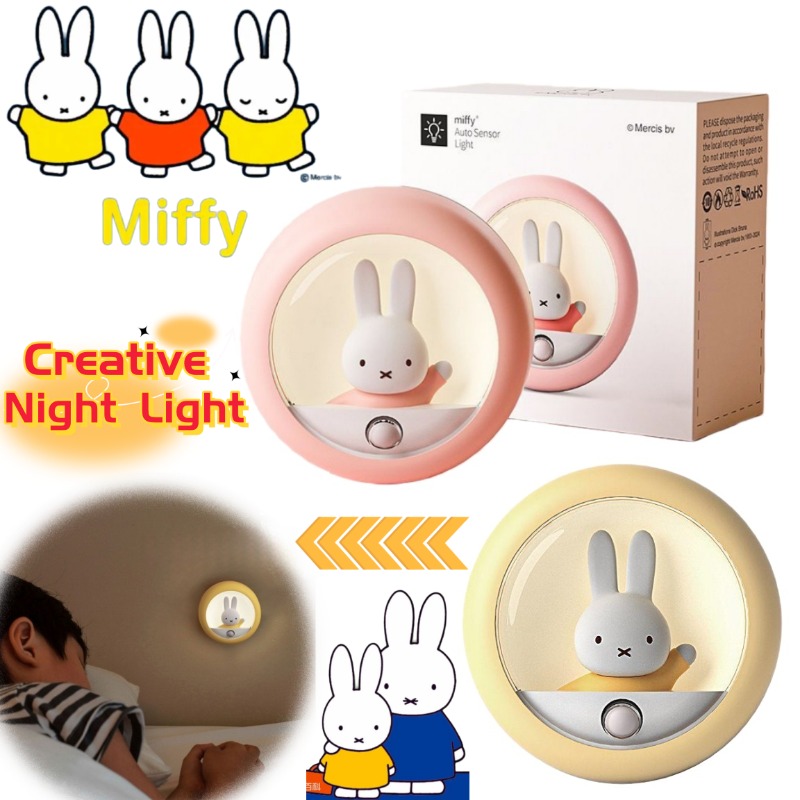 Lampka nocna Miffy królik, per – Desk Setup Lamp recenzja i cena