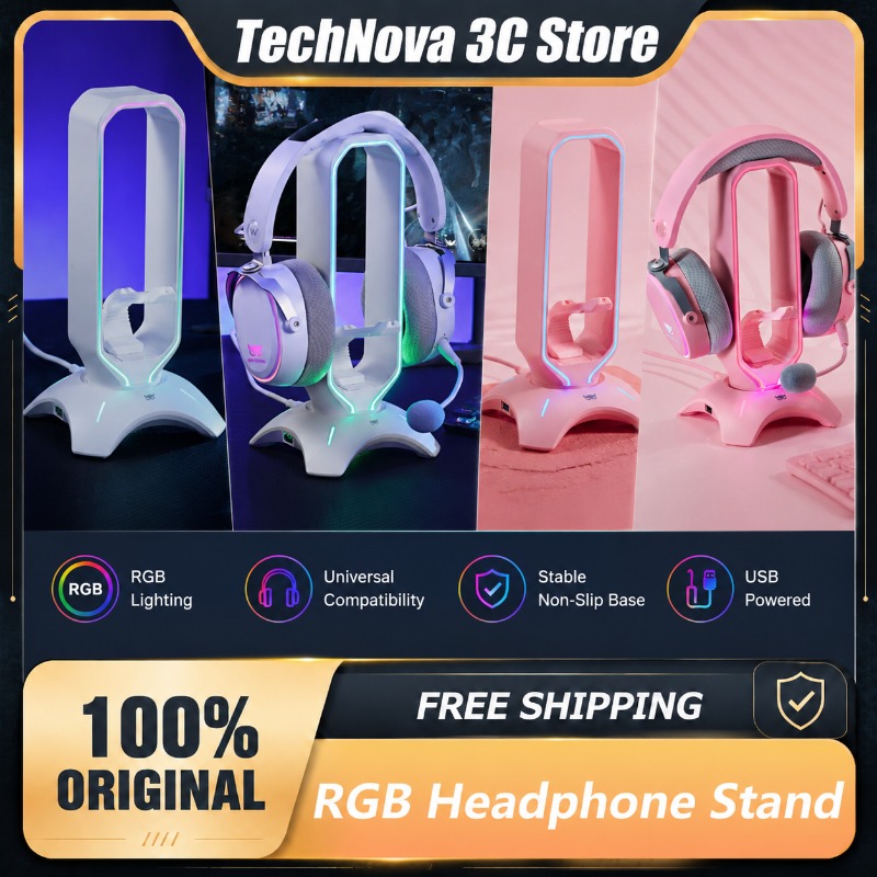 Stojak na słuchawki gamingowe  – Desk Setup Headphones recenzja i cena