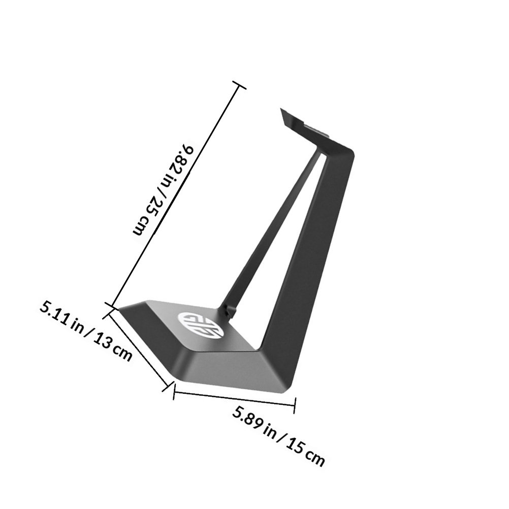 Stojak na słuchawki do biurka  – Desk Setup Headphones recenzja i cena