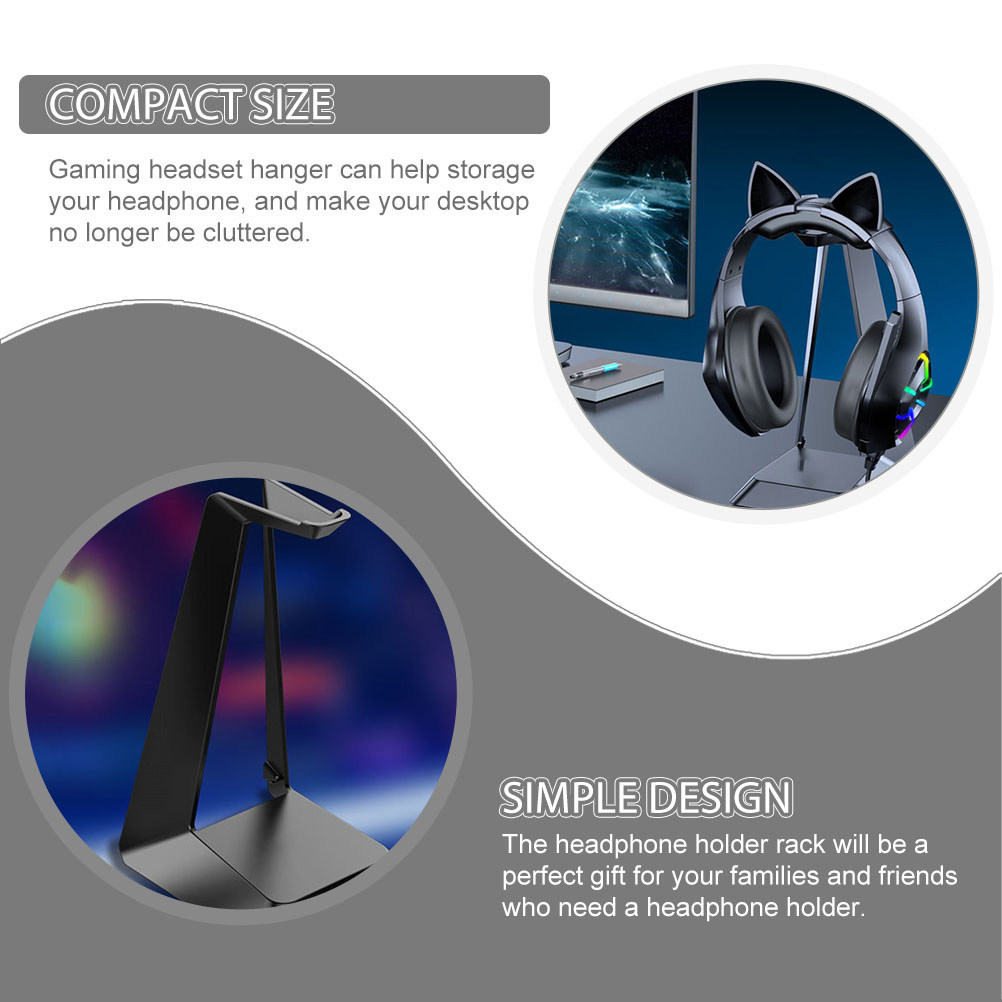 Stojak na słuchawki do biurka  – Desk Setup Headphones recenzja i cena